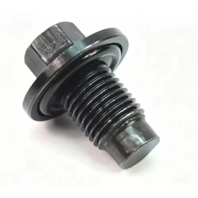 1013938 1PCS R-127 Screw bolt for oil drain plug of Ford Volvo Land Rover Jeep Chrysler automobile engine oil pan 97JM6730BA