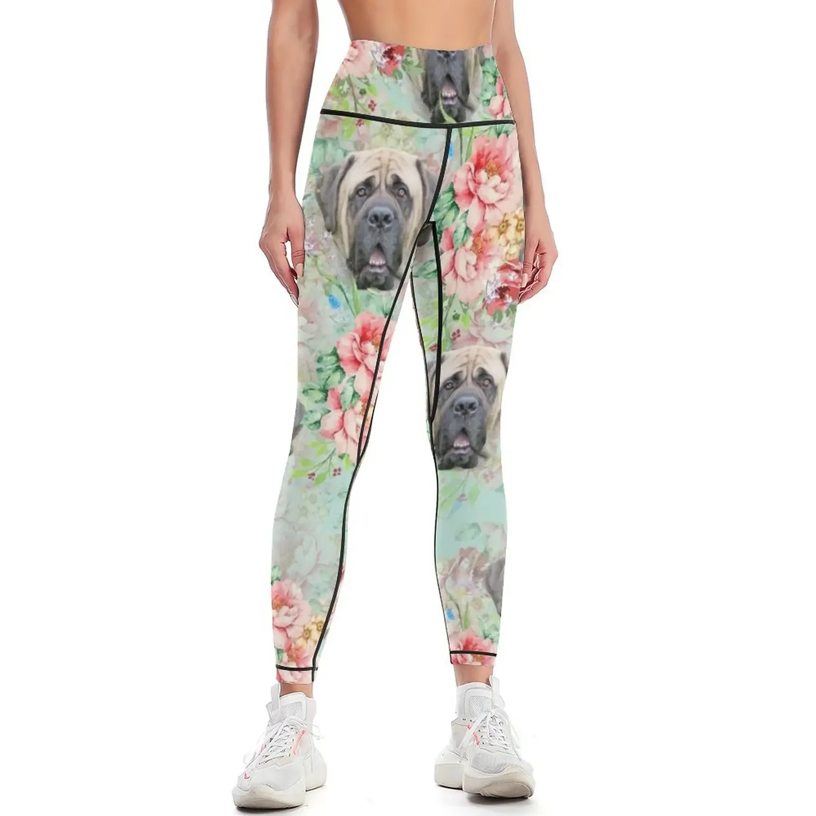 

Flower Brim Leggings harem pants Legging sport Women's pants Womens Leggings