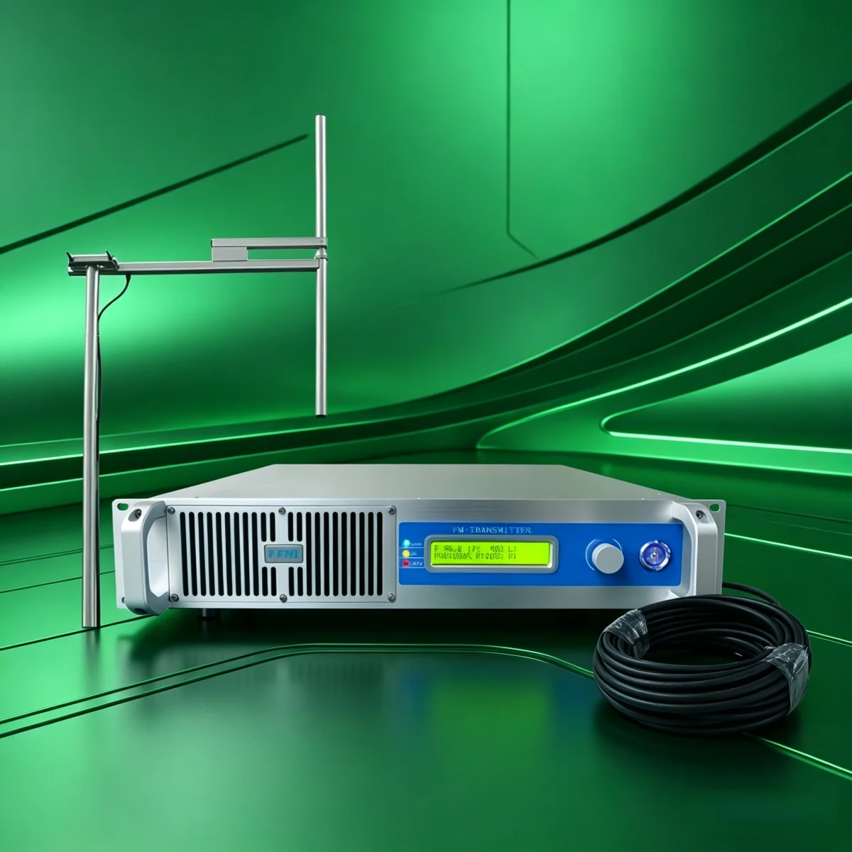 

YXHT-1, FM-трансмиттер 250 Вт с антенной, радиостанция, Stage Link, низкий уровень шума, цифровое управление, стабильная работа