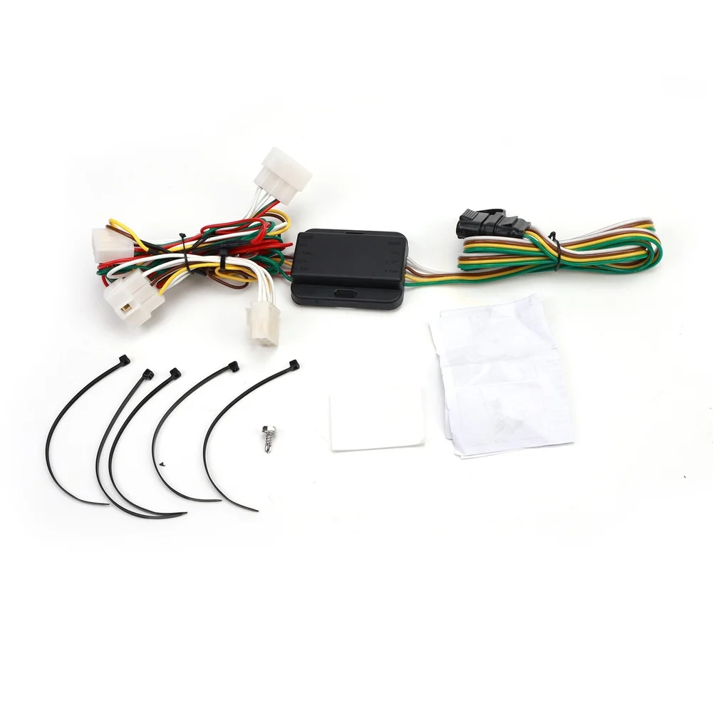 

4 Pin Trailer Wiring Harness Featuring Traction Hanging Design 55379 for Toyota Pickup 1989-1995 and 1995.5-2004