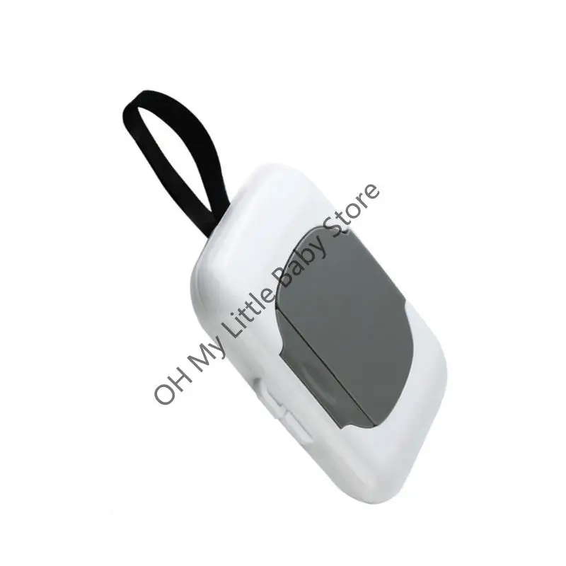 Hộp đựng khăn lau M76C Hộp đựng khăn lau có thể nạp lại cho bé ngoài trời