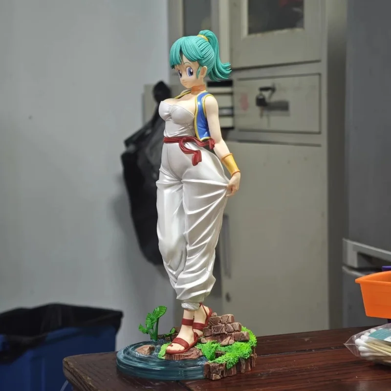 【Nieuw】11.02in/28cm Anime Dragon Ball Z Figuur Bulma Anime Figuren Pvc Actiefiguren Collection Model Speelgoed voor Kerstcadeaus