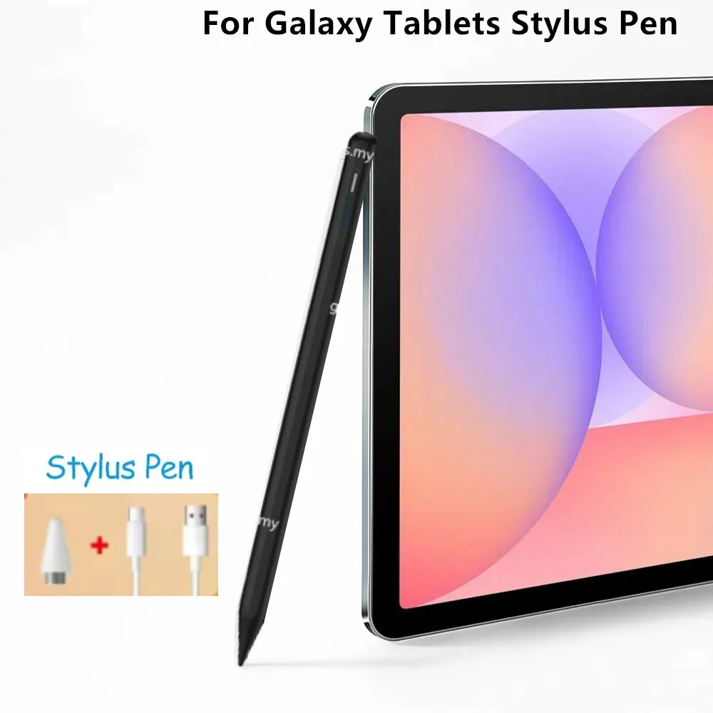

Stylus Pen For Samsung Galaxy Tab S11 S10 FE Plus Pen Tab S7 S8 S9 FE Plus S10 S11 Ultra A9+ A8 A7 S6 Screen Touch Pen Pencil