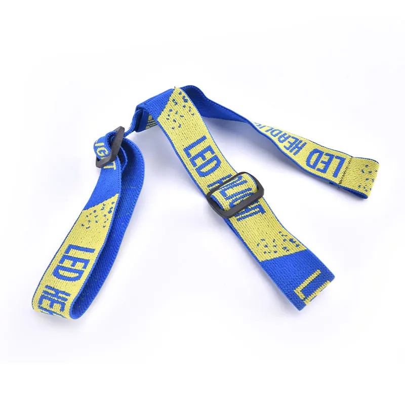 Universal Headlight Headband Adjustable Head Belt Strap Elastic Band For LED Flashlight Bicycle Front Light Bike Head Lamp