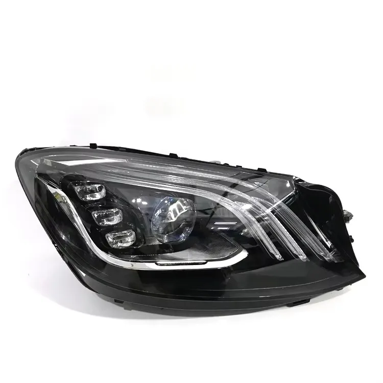 

For 2018-2020Mercedes-Benz W222 Headlight S-Class Enhanced LED Headlight High Quality DRL Auto Systems Modified Car Headlight