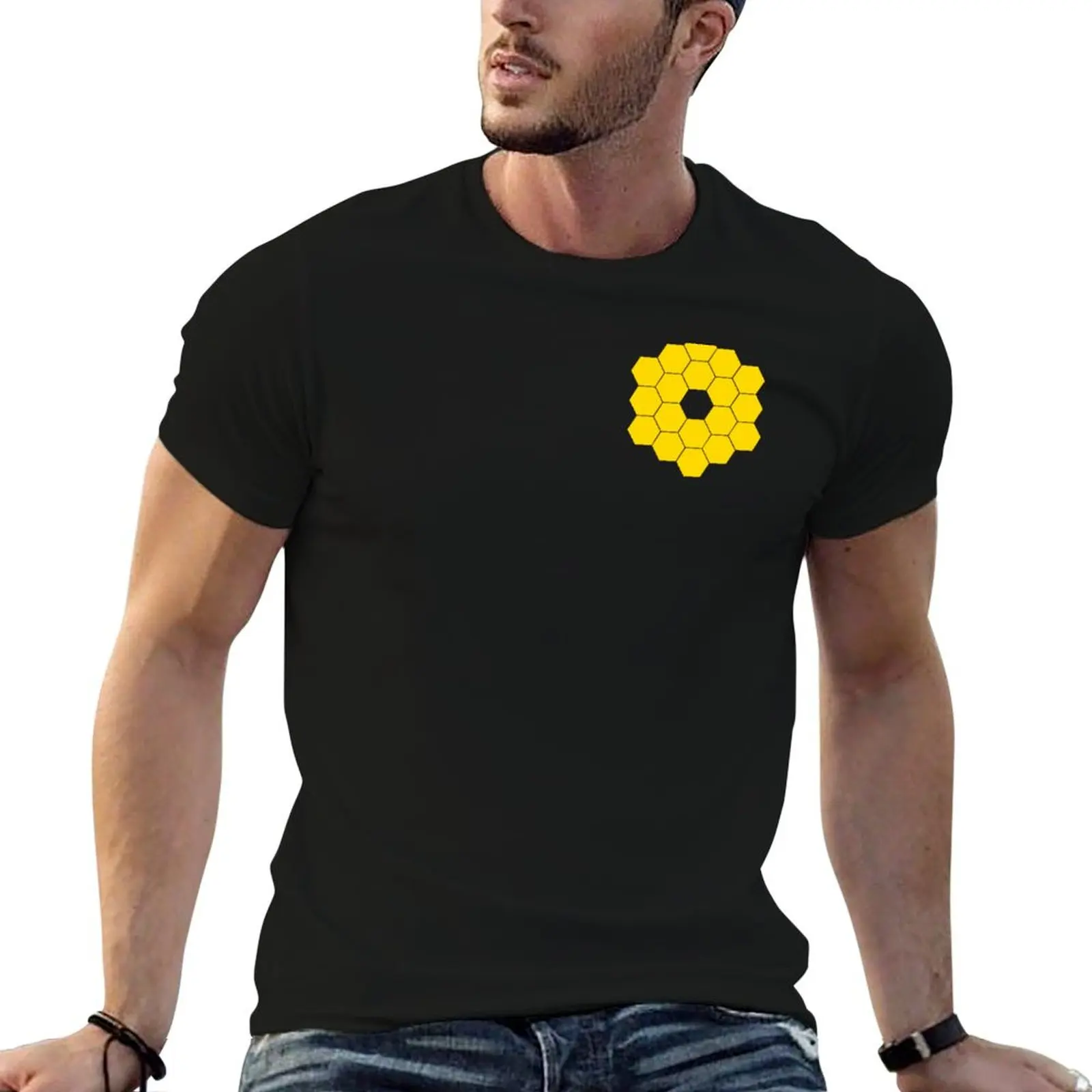 James Webb Space Telescope T-Shirt Quick Dry Sports Short Sleeve Tee