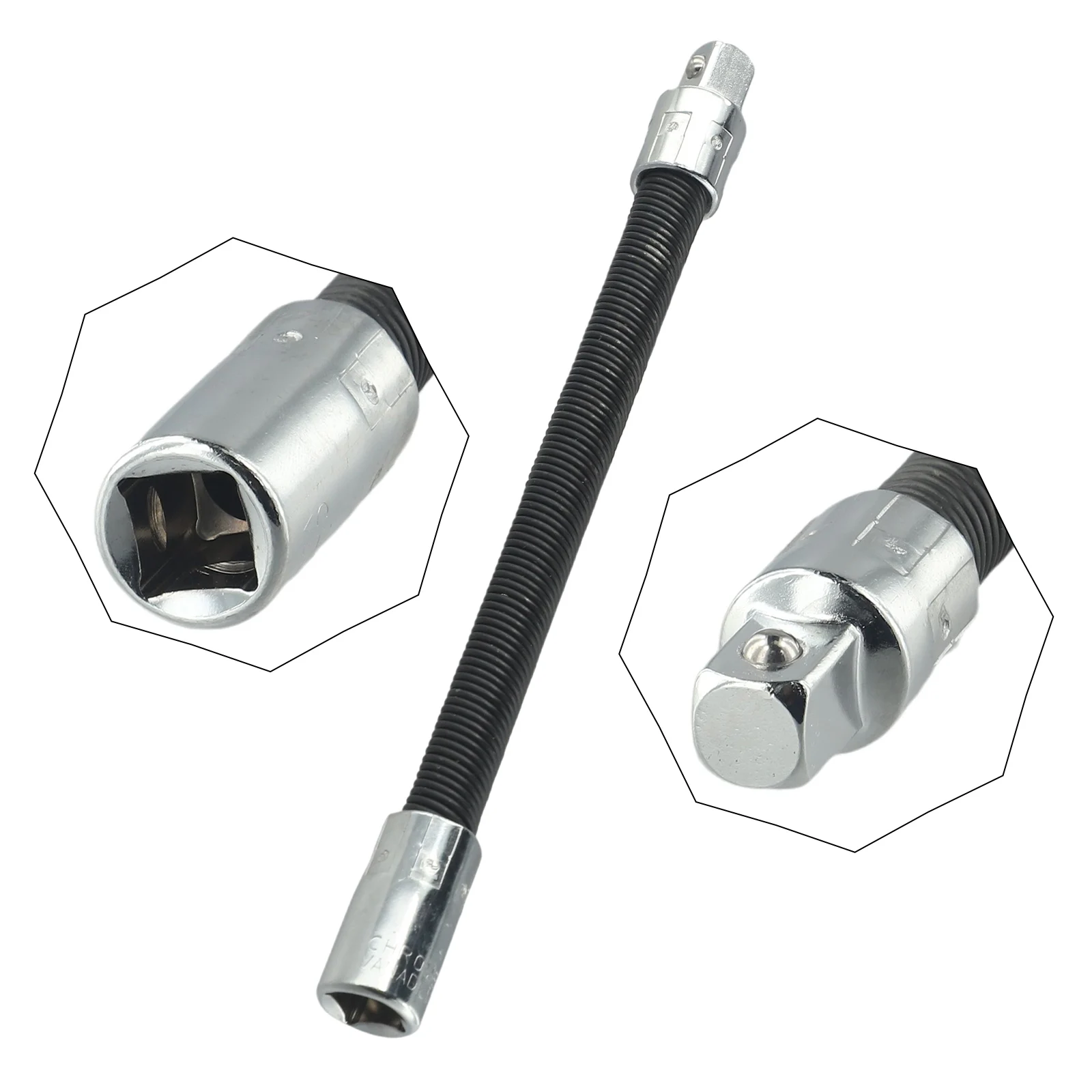 

1/4 3/8 1/2 Driver Extension Rod 1pc Combination Wrench Socket Extension Bar Extension Rod Adapter Long Socket