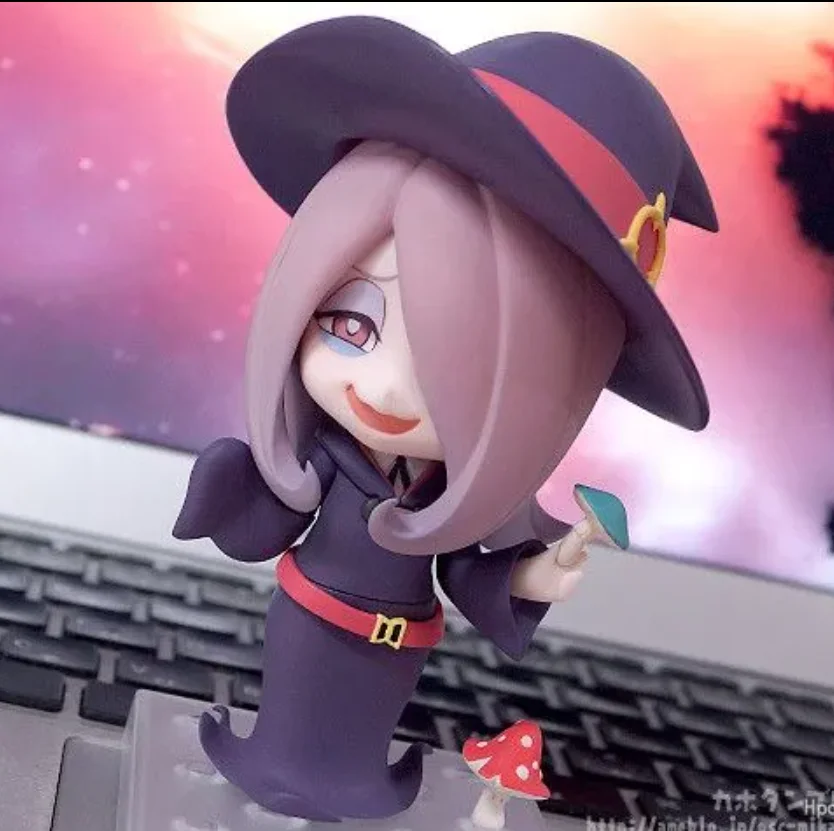 GSC Nendoron#835 Little Witch Academia Sucy Mambavaran Figures Toy Model Gift