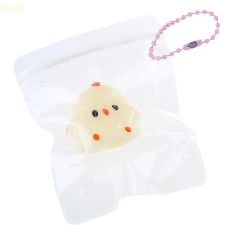 

090b Creative Squeeze Toy Stress Simulation Simulation Cartoon Chick Form
