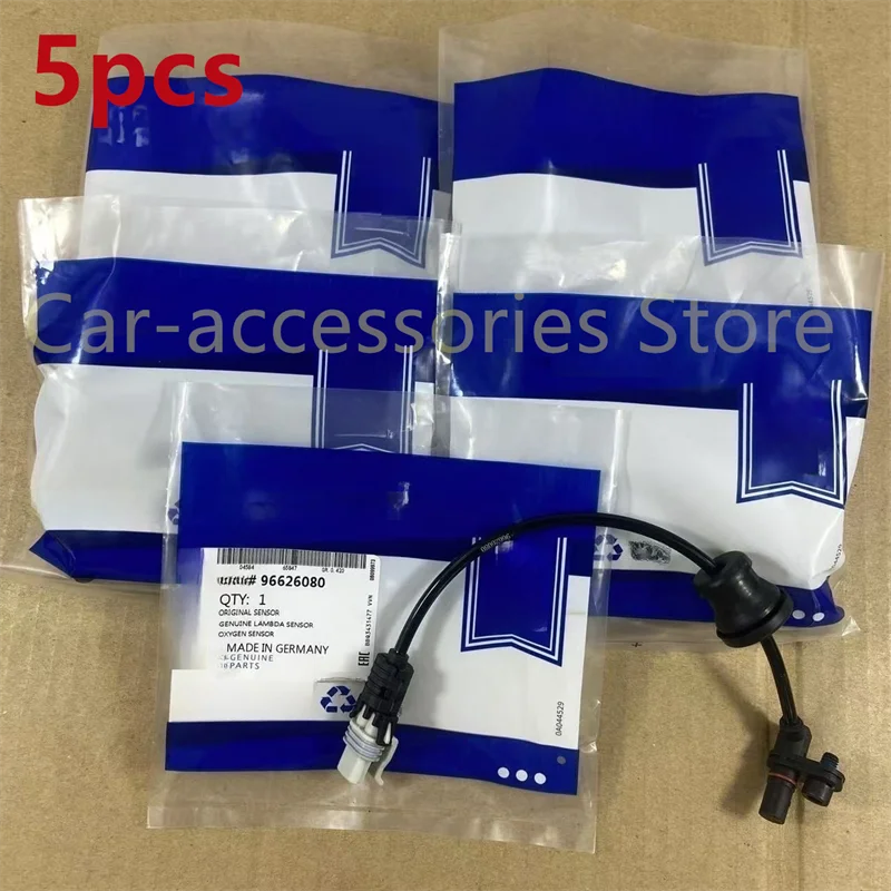 5pcs Rear ABS Wheel Speed Sensor 96626080 4809379 For Pontiac Chevrolet Equinox Captiva Saturn Opel 07-13