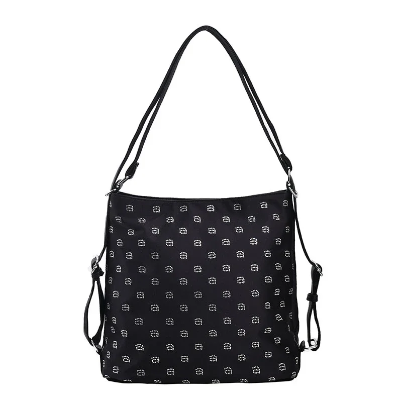 PU Zipper Tote Bags Ladies Bags on Sale 2023 High Quality Autumn Solid Wallet New Fashion High Capacity Casual Handbag