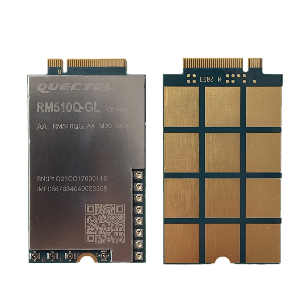 Quectel-Módulo RM510Q-GL 5G, sub-6GHz mmWave, raspberry pi linux