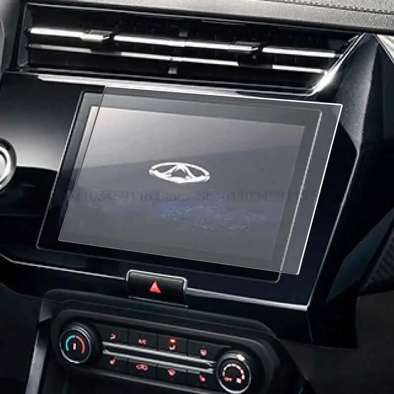 Tempered Glass Screen Protector Film For Chery Tiggo 2 Pro 3X 2021 9 Inch Car Radio GPS Navigation Interior Accessories