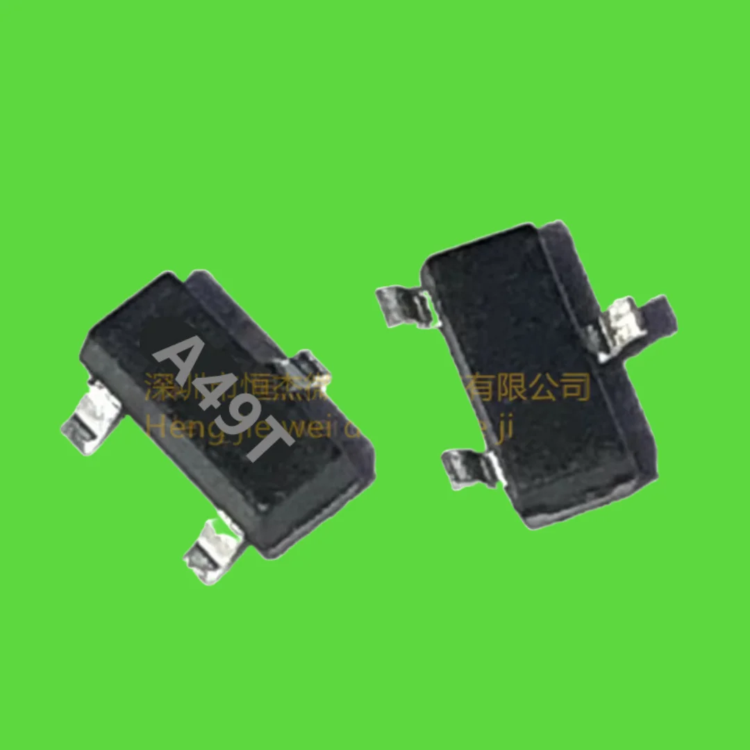 20PCS/New AO3404 Silk Screen A49T 5.8A/30V N-channel Field Effect MOS Tube SMT SOT23