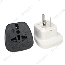 White/Black 3pin AU Australia New Zealand Power Converter Electric Plug power Socket Adapter US/UK/EU to AU NZ Travel Socket