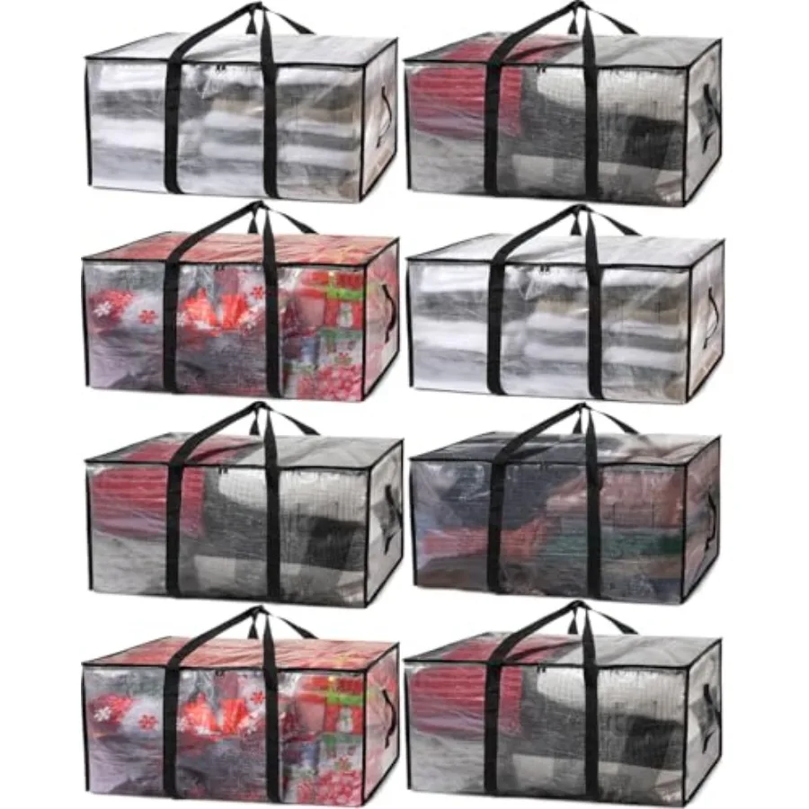 

Heavy Duty Moving Bags or Storage Bags Storage Bins with Lids Large Moving Boxes with Back Straps and Zippers ing Bags and Movi