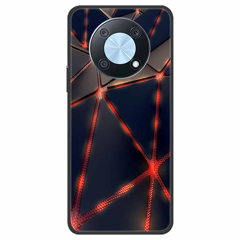 For Huawei Nova Y90 Case Shockproof Soft silicone TPU Back Cover For Huawei Nova Y90 Phone Cases Y 90 Cute Cartoon NovaY90 2022