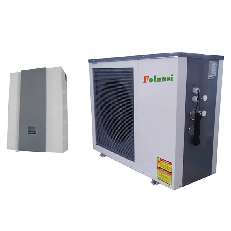 10kw DC Inverter Air To Water Heat Pump Price List (split-type,WIFI Controller)