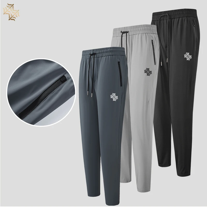 SBWL High quality Men/woman Outdoor running mountaineering hiking sports leisure breathable long trousers plus size sweatpants