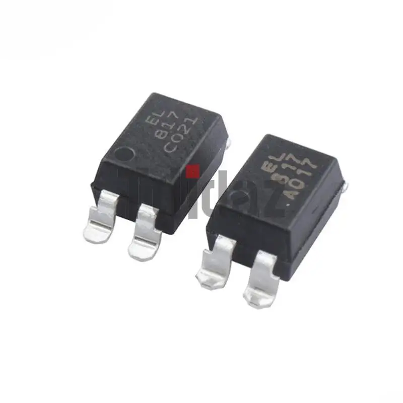 100 قطعة PC817 EL817 817 817C FL817C PS817C DIP SOP Optocoupler IC DIP-4 SOP-4 #5
