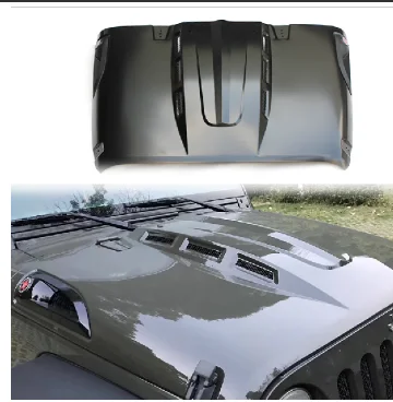 Hood Engine Hood For Jeep Wrangler JK Accessories 4X4 Auto Parts
