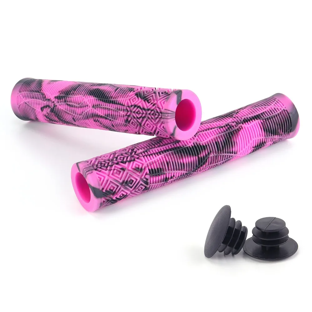 Puños de goma antideslizantes Longneck para manillar de bicicleta - imagen 2