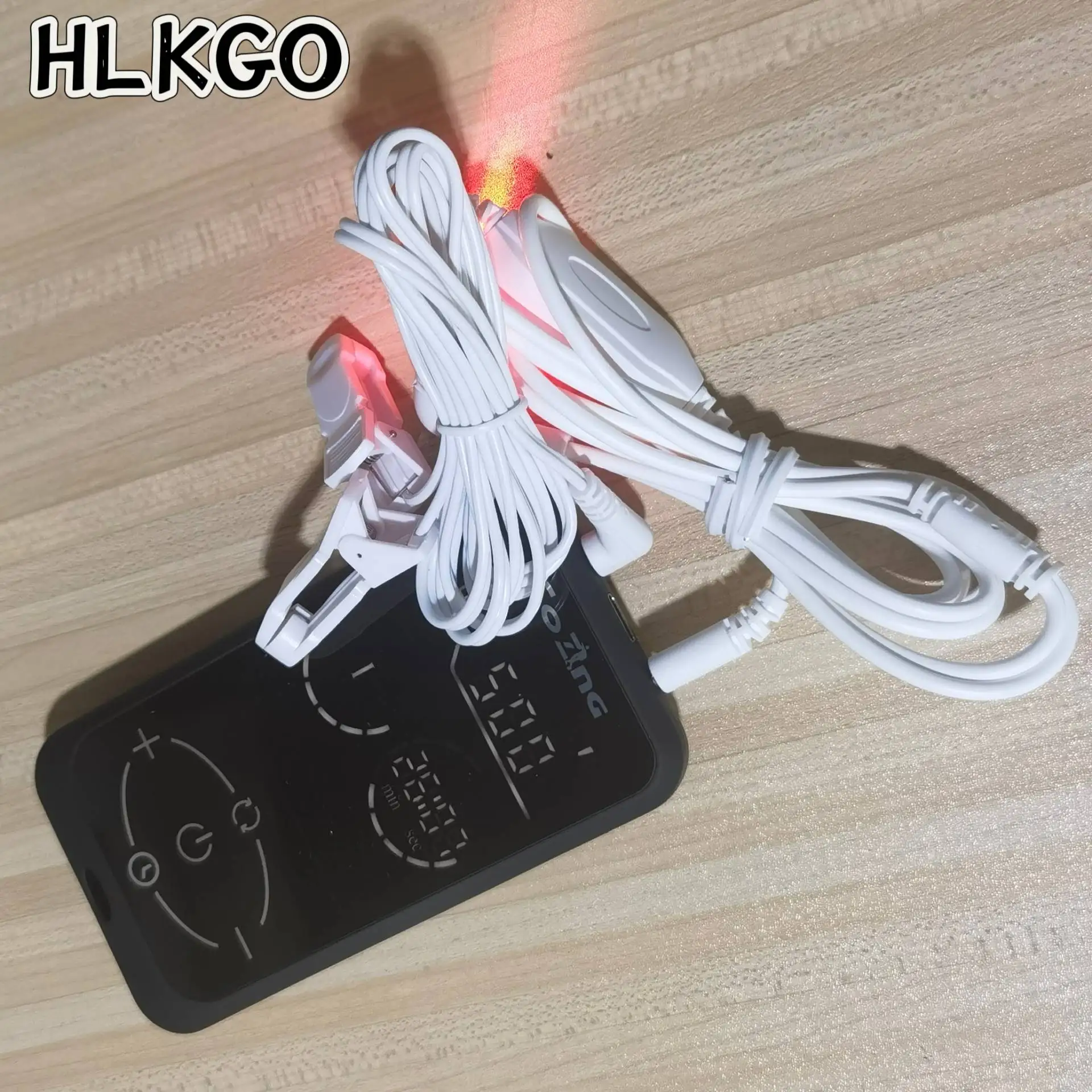 

Устройство для микротоковой терапии CES, стимулятор мозга от бессонницы, облегчение депрессии, релаксация с электродами с ушными зажимами