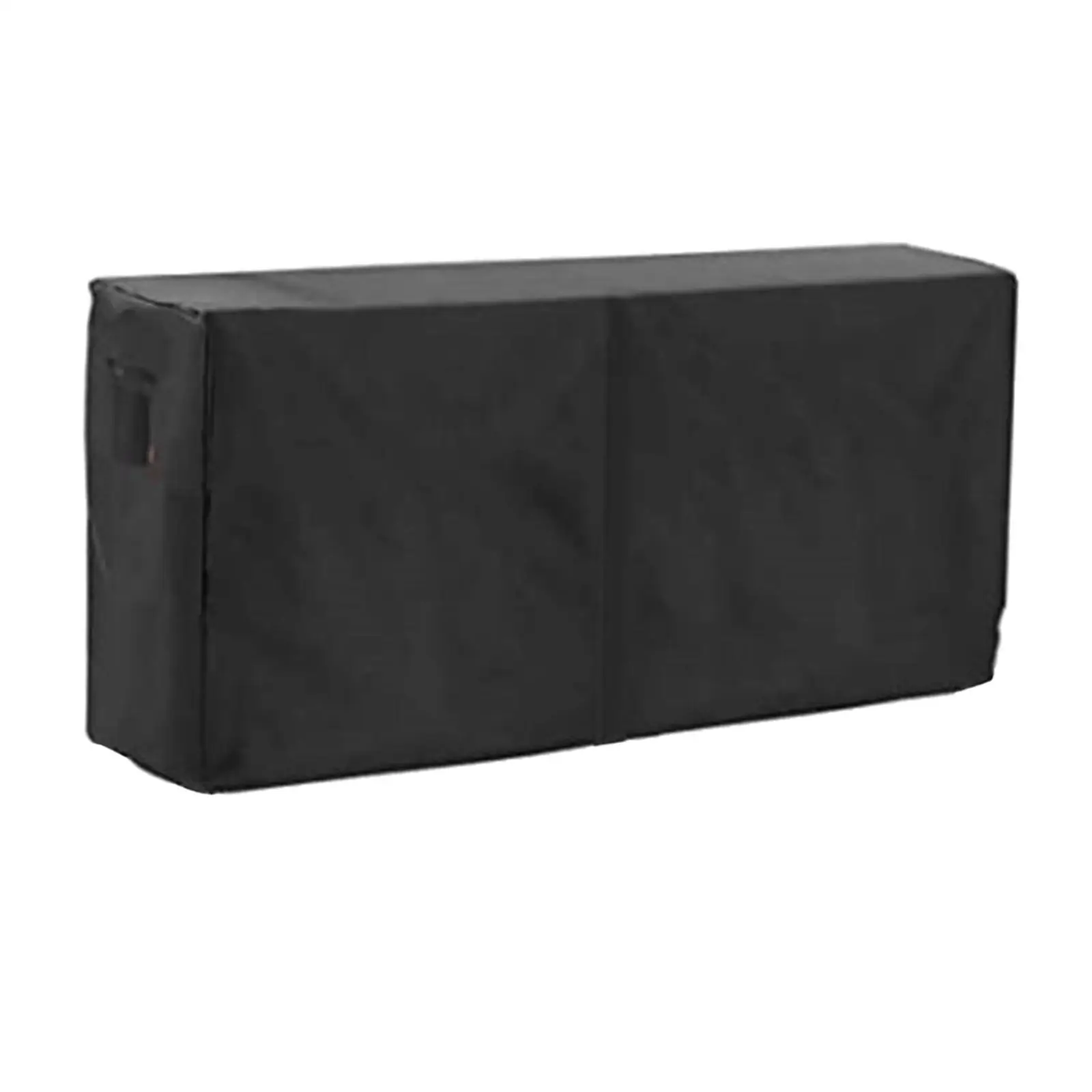 Firewood Rack Cover Waterproof Heavy Duty Outdoor Log Pile Storage Protector Double Door Design 420D Fabric Dustproof for Large
