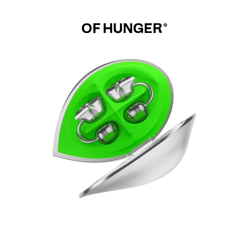 OF HUNGER OHClip E-gems OWS Wireless Earphones 13MM Dynamic Drive
