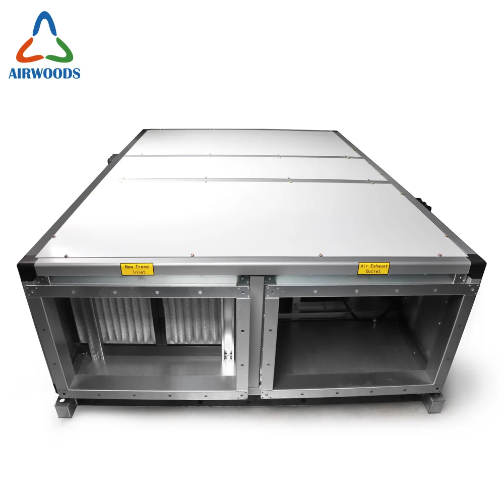 AHU Refrigeration climate control HVAC recovery machine System