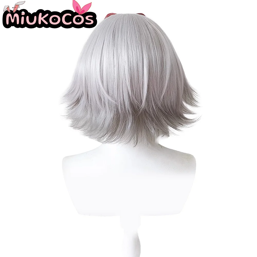 IN STOCK Wiš'adel Cosplay Wig MiukoCosplay Game Arknights Cosplay