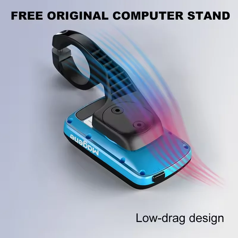 MAGENE C406 عداد سرعة الدراجة النمل + إيقاع سرعة الاستشعار سترافا دراجة الكمبيوتر اللاسلكية عداد المسافات الدراجات لتحديد المواقع Cyclocomputer #3