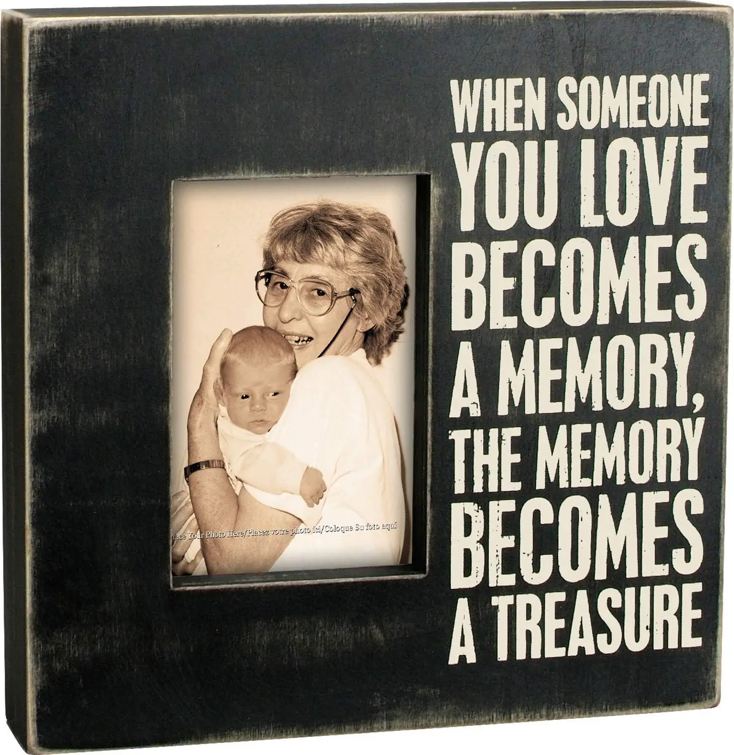 

19143 Classic Box Frame, 10 X 10-Inches, A Memory