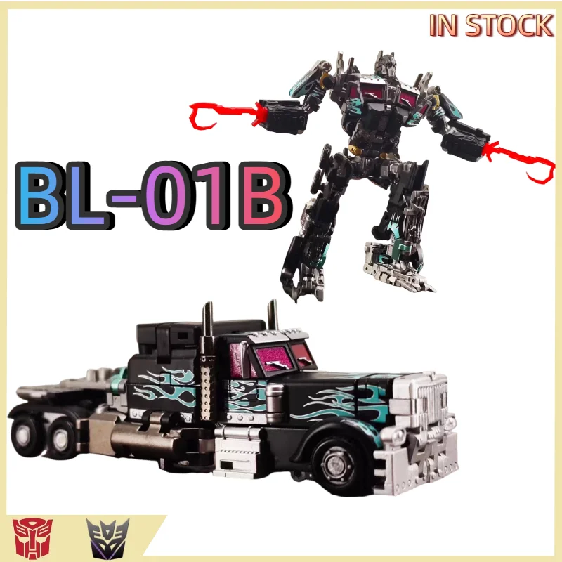 

В НАЛИЧИИ: Трансформируемые игрушки Laid-Back TOYS, версия из фильма, OP BL-01B BL01B, черная версия, Night Path Master, малогабаритная модель из сплава