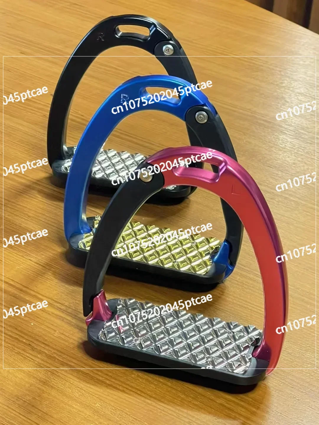 Hot Selling 6061 Aluminum Alloy Equestrian 12cm Electric Safety Hoop