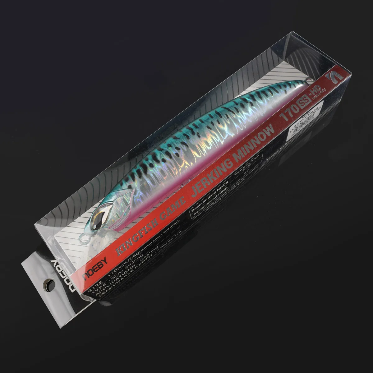 NOEBY Heavy Sinking Minnow Lure 170mm 56g 195mm 84g Jerkbait Long Cast Tuna GT Big Game Saltwater - view 6