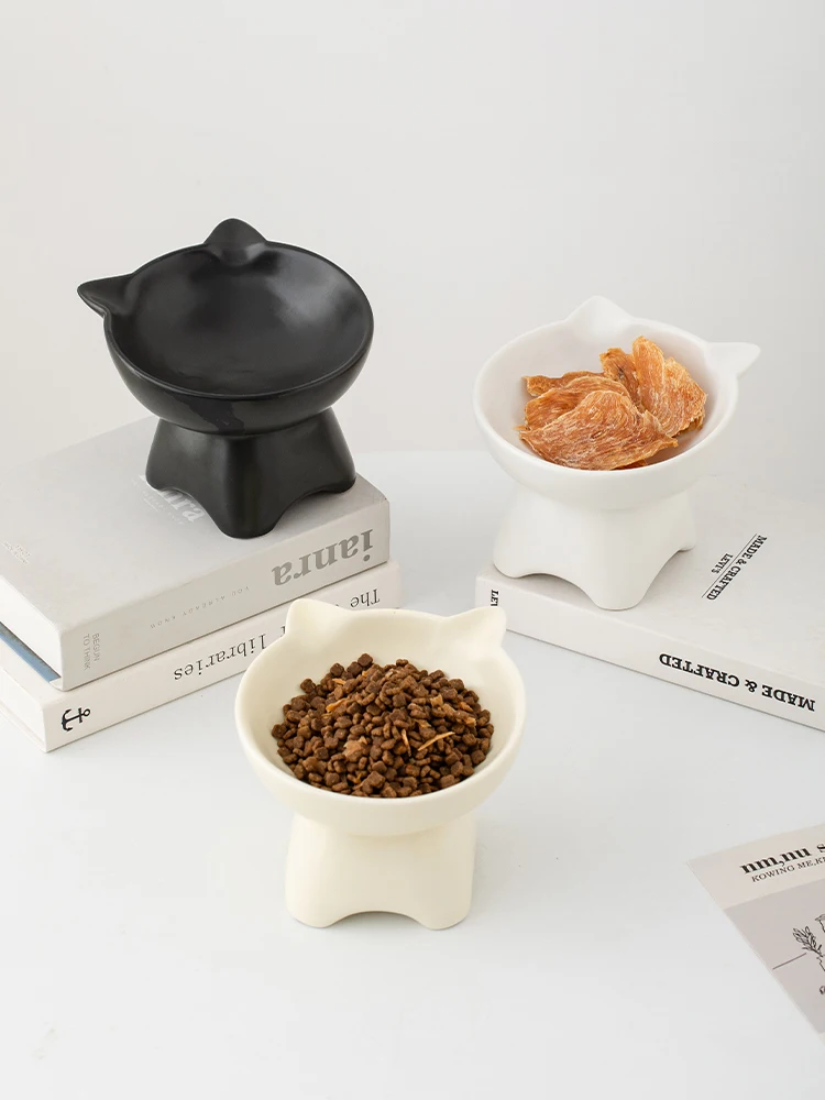 

Креативная миска-непросыпайка Creative Cerc Ear Bowl High Design для медленного кормления собак и кошек, прочная миска для воды для домашних животных