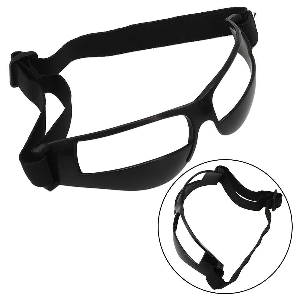 Basketball Training Spectacles Aid Eyewear 12*11*6cm Black White Dribbling Glasses Heads Up PC Material Hot Sale