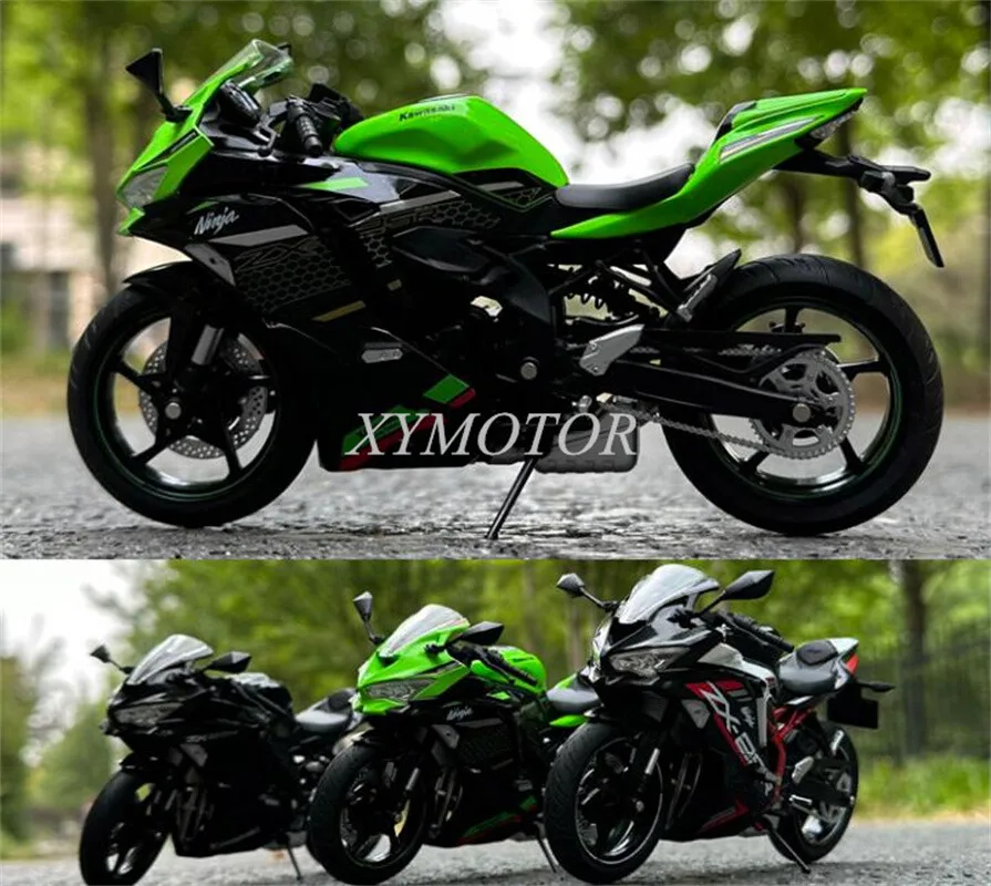 

AOSHIMA 1/12 Модель мотоцикла Kawasaki ZX-25R из литого металла, игрушка, подарок, для демонстрации