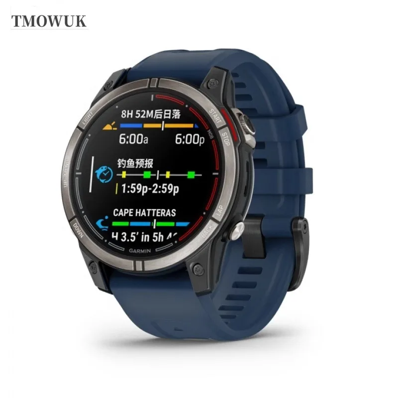 

For Garmin Quatix 7 Pro Quatix7 Screen Protector Soft TPU Hydrogel Film HD Clear Anti-scratch Watch Protective
