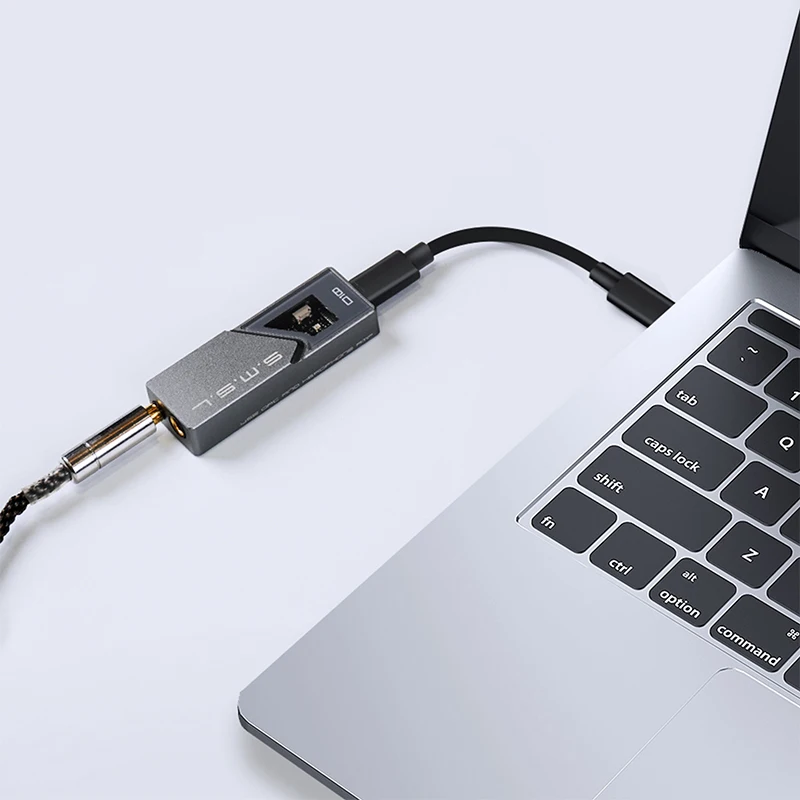 Портативный USB сбалансированный ЦАП SMSL D10, цифровой музыкальный усилитель для наушников CS43131x2, чип ЦАП 4,4 мм DSD256 PCM 32 бит/384 кГц