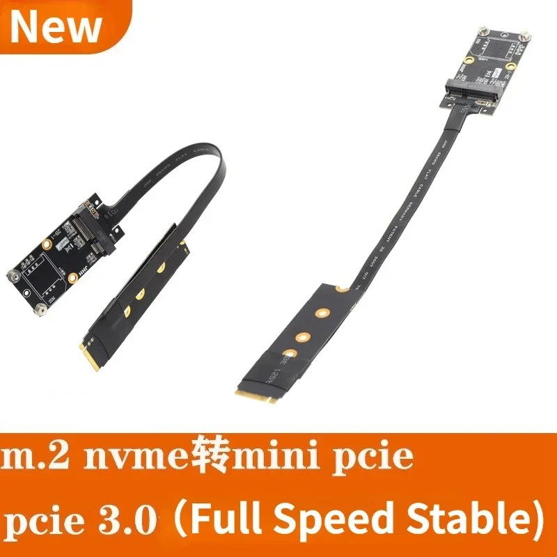 Jhh-link Adaptador M.2 NVMe a PCIe 3.0 – Cable Extensión Inalámbrica - imagen 4