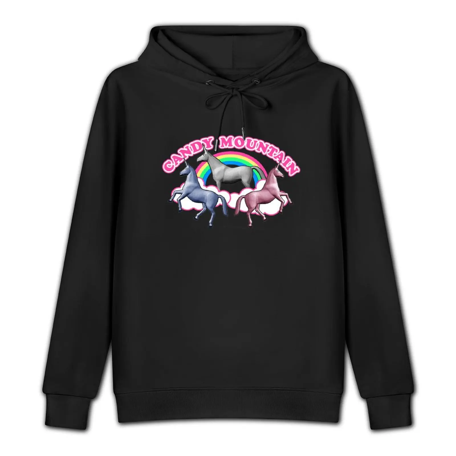 charlie the unicorn candy mountain filmcow Pullover Hoodie autumn new products aesthetic clothing pullover