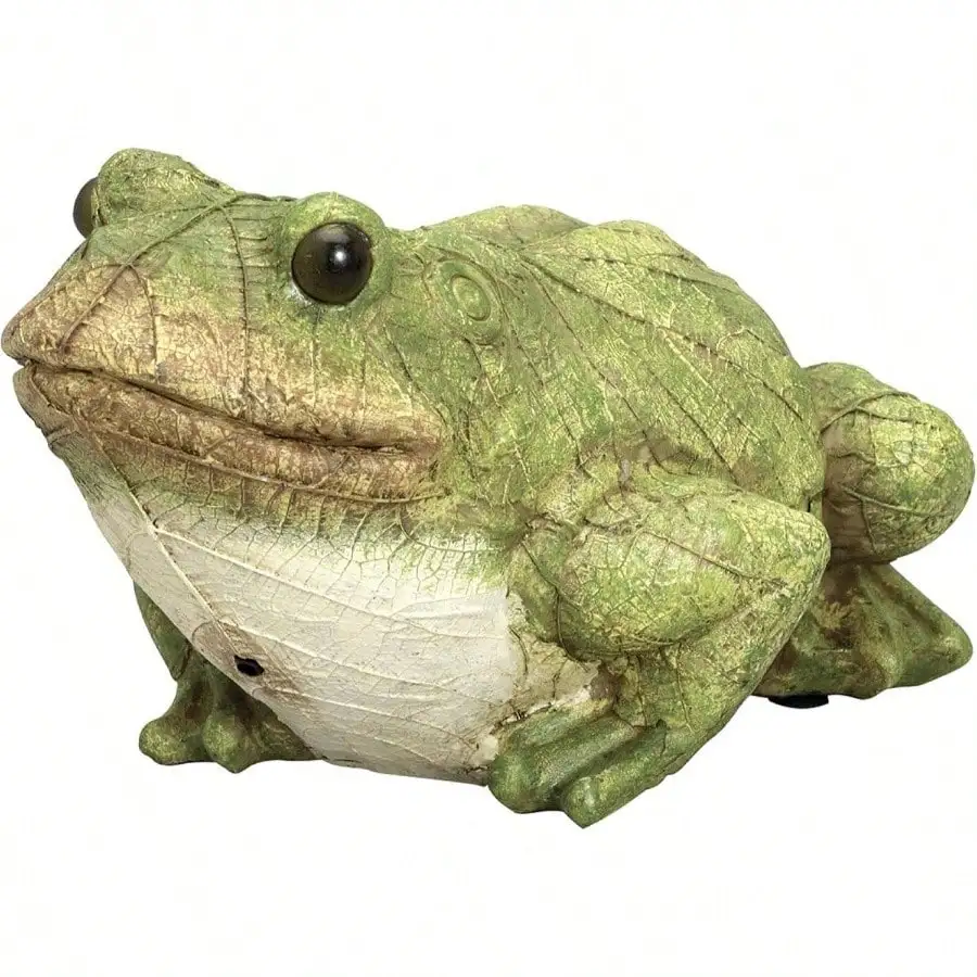 

Motion Sensor Detector Statue - Animal Gardening Gifts - Weather Resistant Garden Decoration Sculpture - 4 Inchx 8 Inch