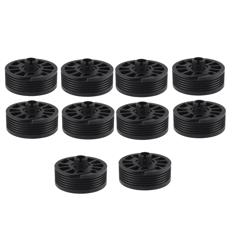 10Pcs Window Glass Regulator Sprocket Drum Spool Gears For Kia Sportage Optima Hyundai Tucson 2016-2019