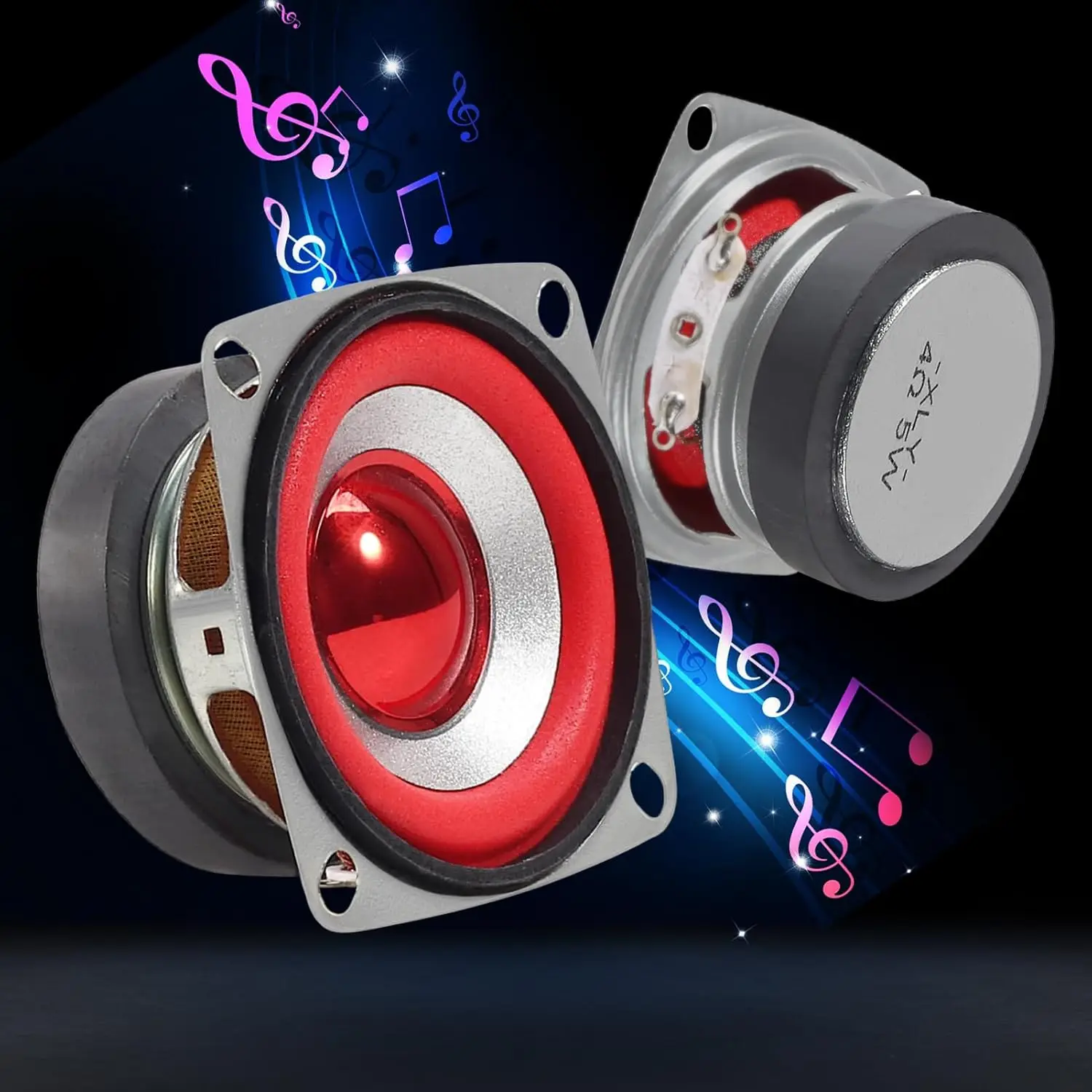 4Ohm 5W Full Range Audio Speaker Stereo Woofer Loudspeaker for Arduino Replacement view 6