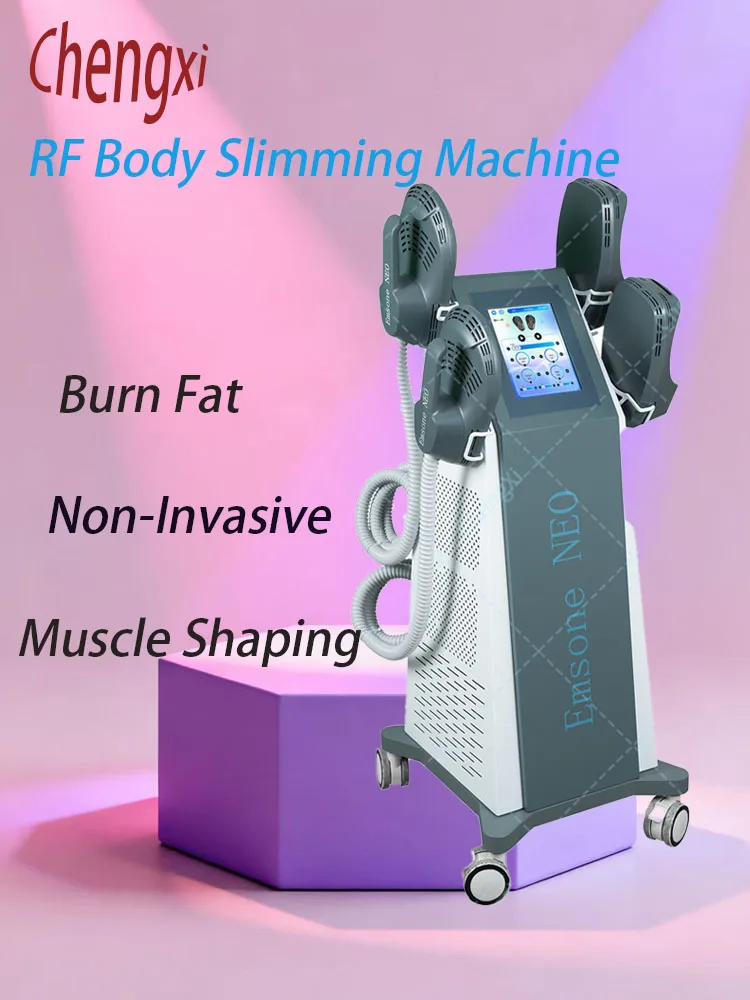 

2025 2/4/5 ручек 6500 Вт 200 Гц Emsone NEO Sculpting для похудения Ems Chair Body Sculpting EMS машина с RF
