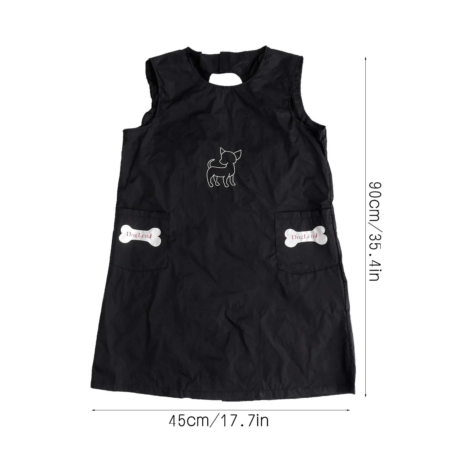 Pet Cosmetologist Mens Overalls Sleeveless Grooming Apron Dog Women's Smocks for