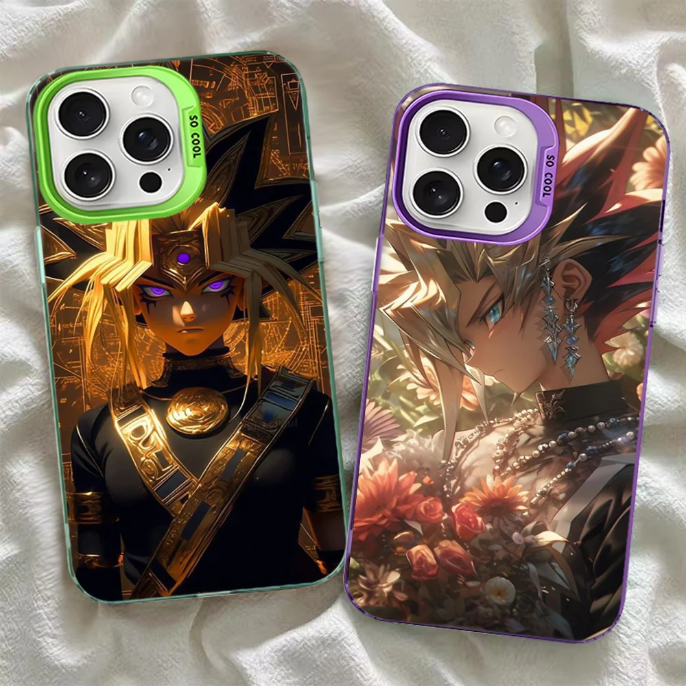 Yu-Gi-Oh MONSTER Phone Case For IPhone 16 15 14 13 12 11 Pro Max X XR XSMAX 8 7 Plus Matte Shockproof Back Cover