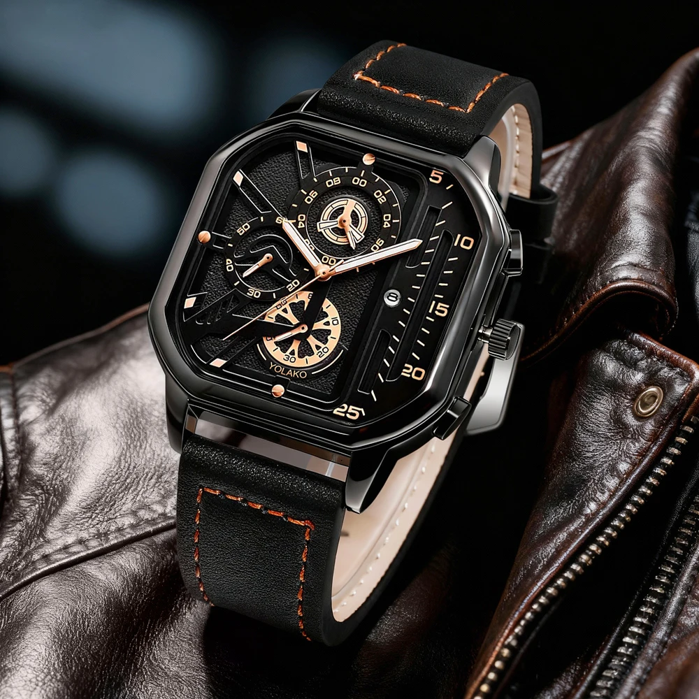 1 montre à quartz pour homme, - Smartwatch New Watches avis et prix